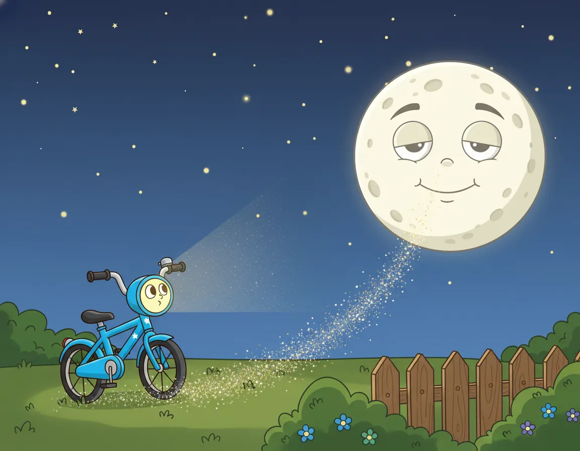 Zip's Moon Adventure, illustration for page 2