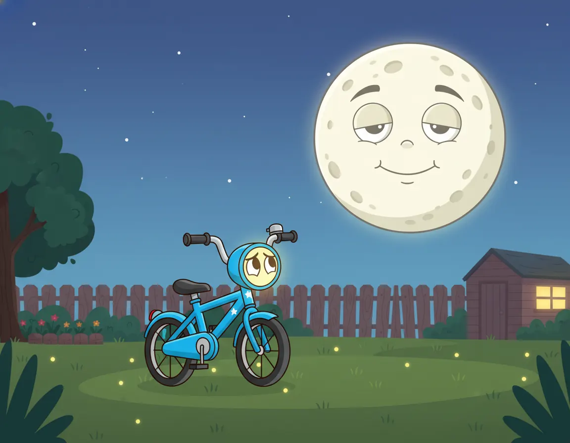 Zip's Moon Adventure, illustration for page 3