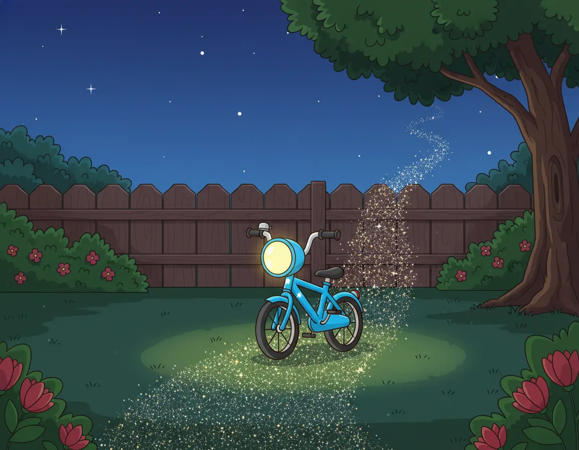 Zip's Moon Adventure, illustration for page 4