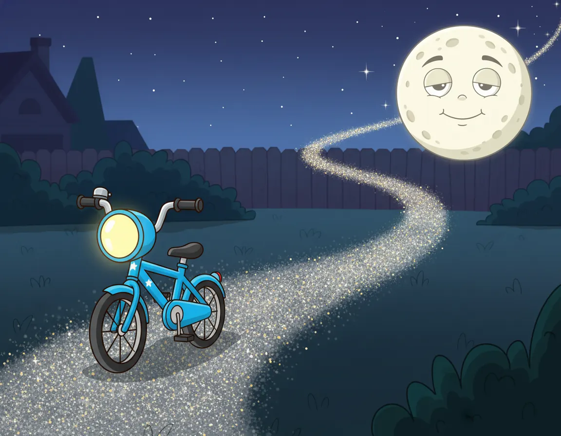 Zip's Moon Adventure, illustration for page 5
