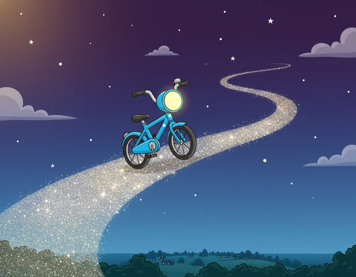 Zip's Moon Adventure, illustration for page 6