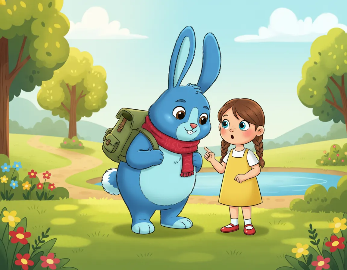 Barnaby's Big World Trip, illustration for page 3