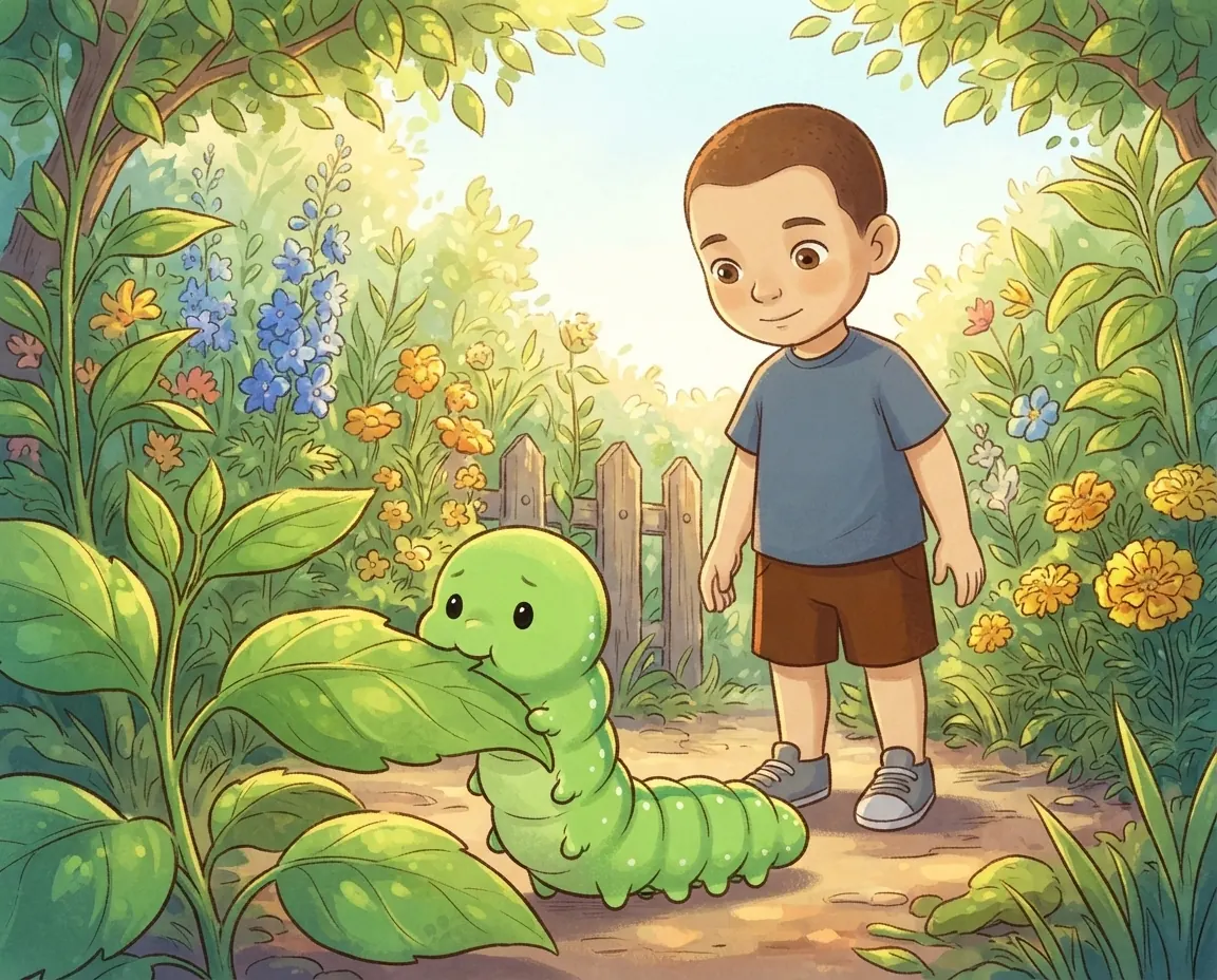 A Brave New Flutter, illustration for page 1
