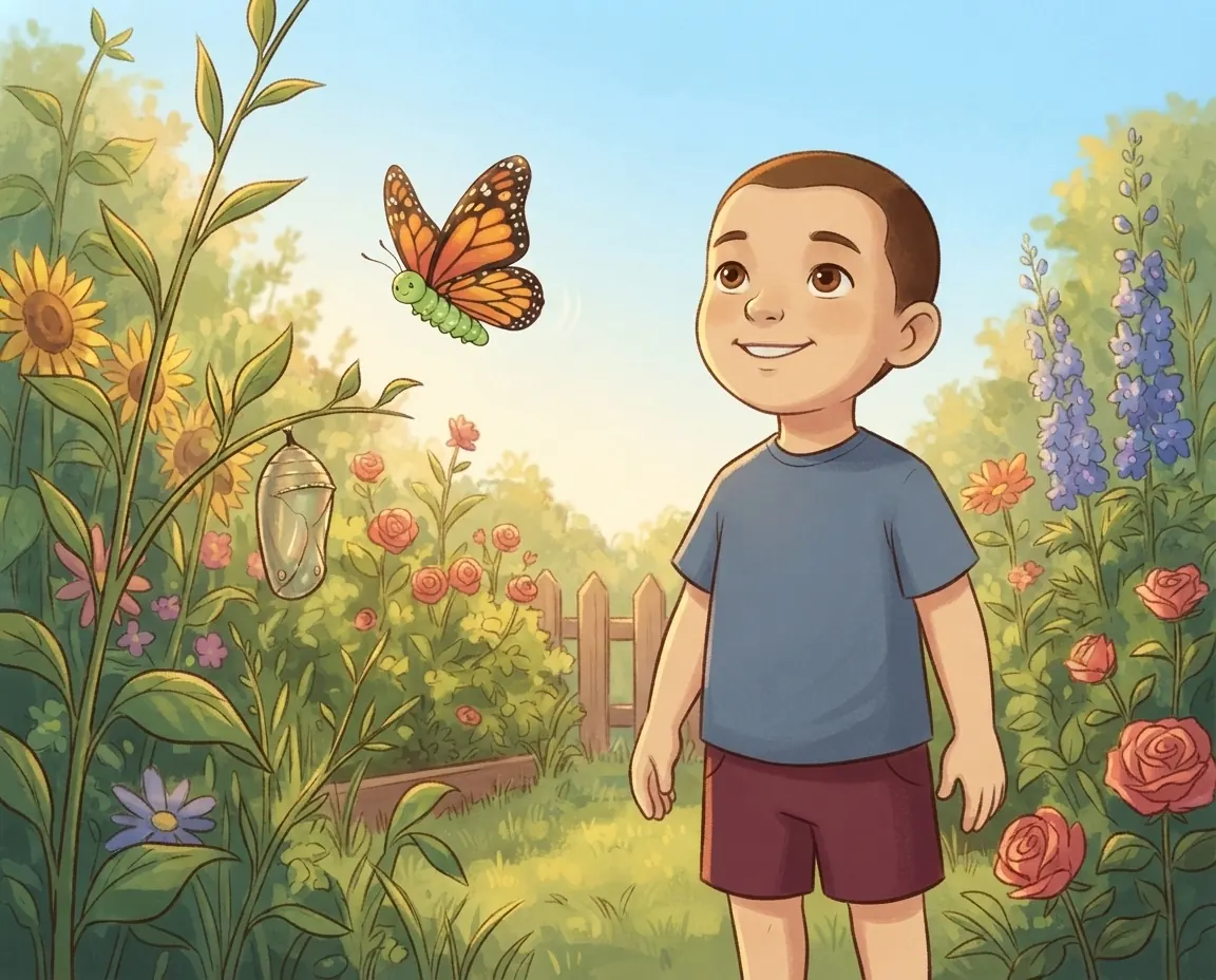 A Brave New Flutter, illustration for page 10