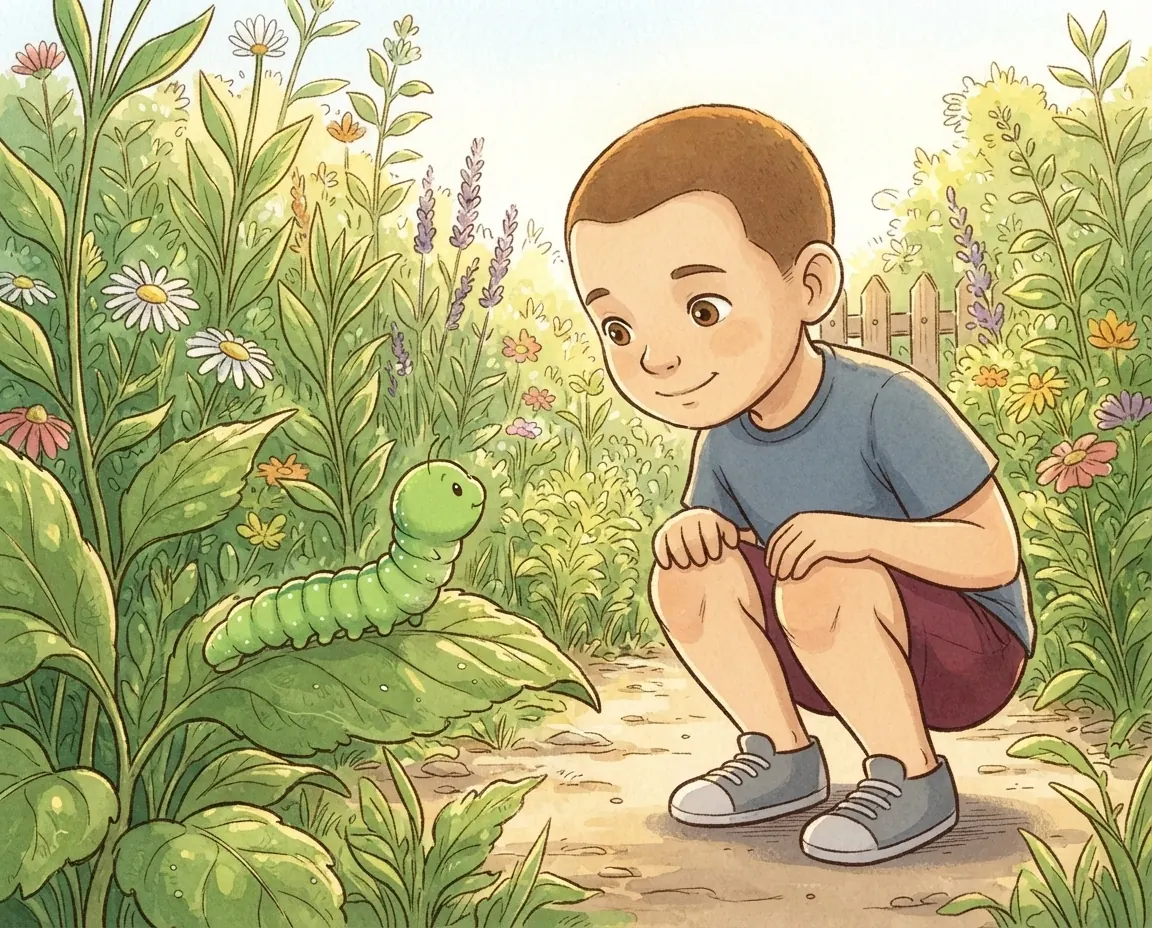 A Brave New Flutter, illustration for page 2