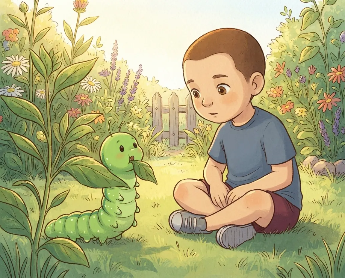A Brave New Flutter, illustration for page 3