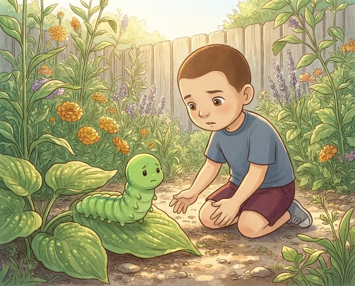 A Brave New Flutter, illustration for page 4