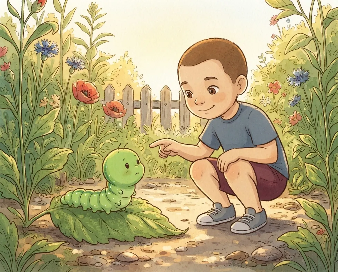 A Brave New Flutter, illustration for page 5
