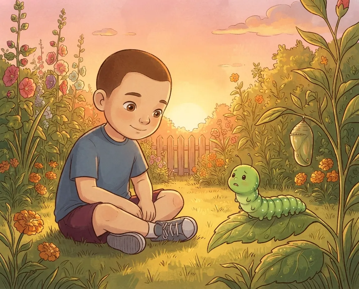 A Brave New Flutter, illustration for page 6