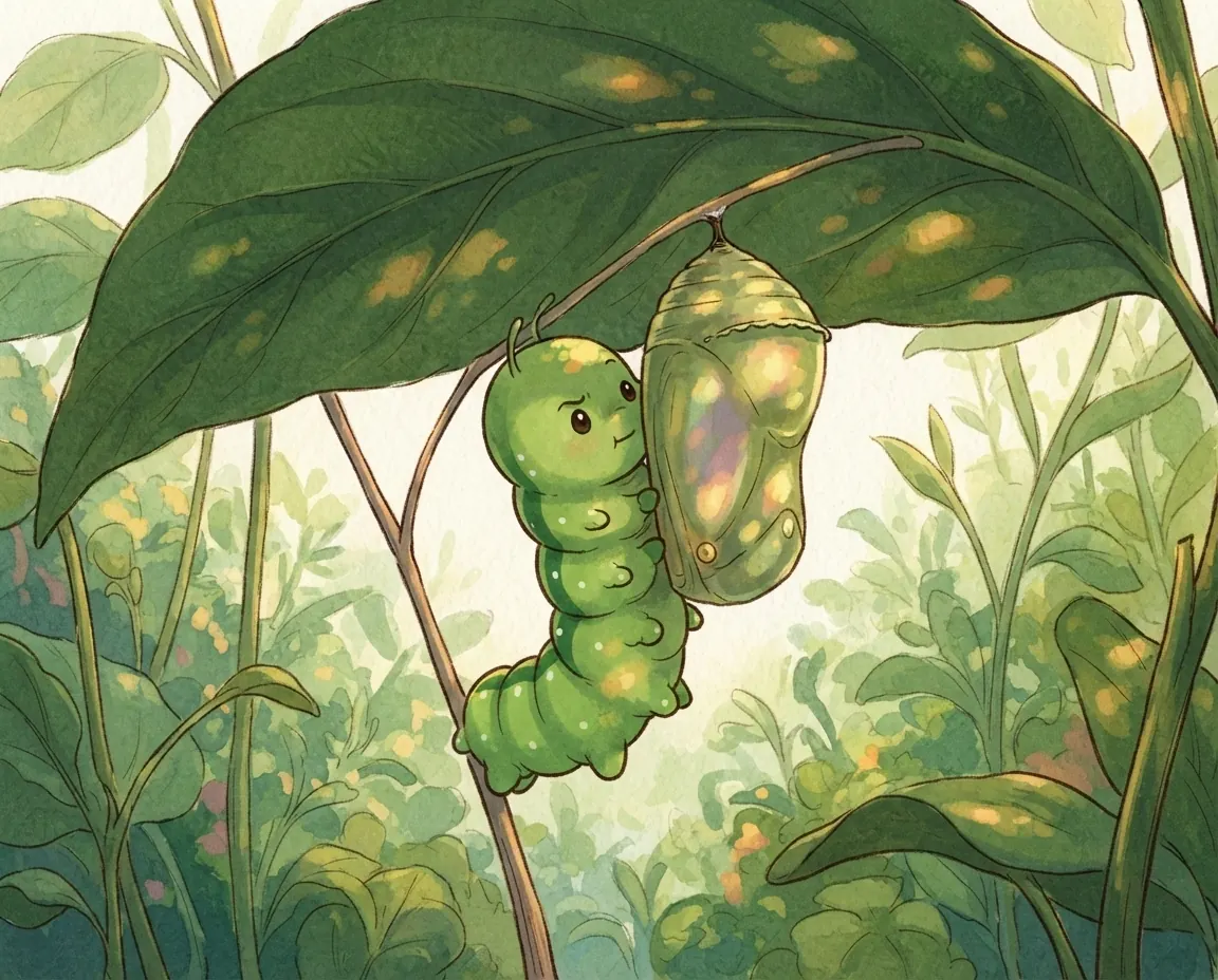 A Brave New Flutter, illustration for page 7