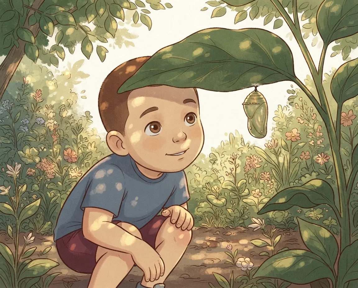 A Brave New Flutter, illustration for page 8