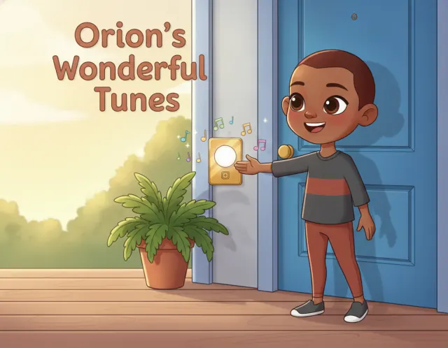 Cover illustration for Orion's Wonderful Tunes