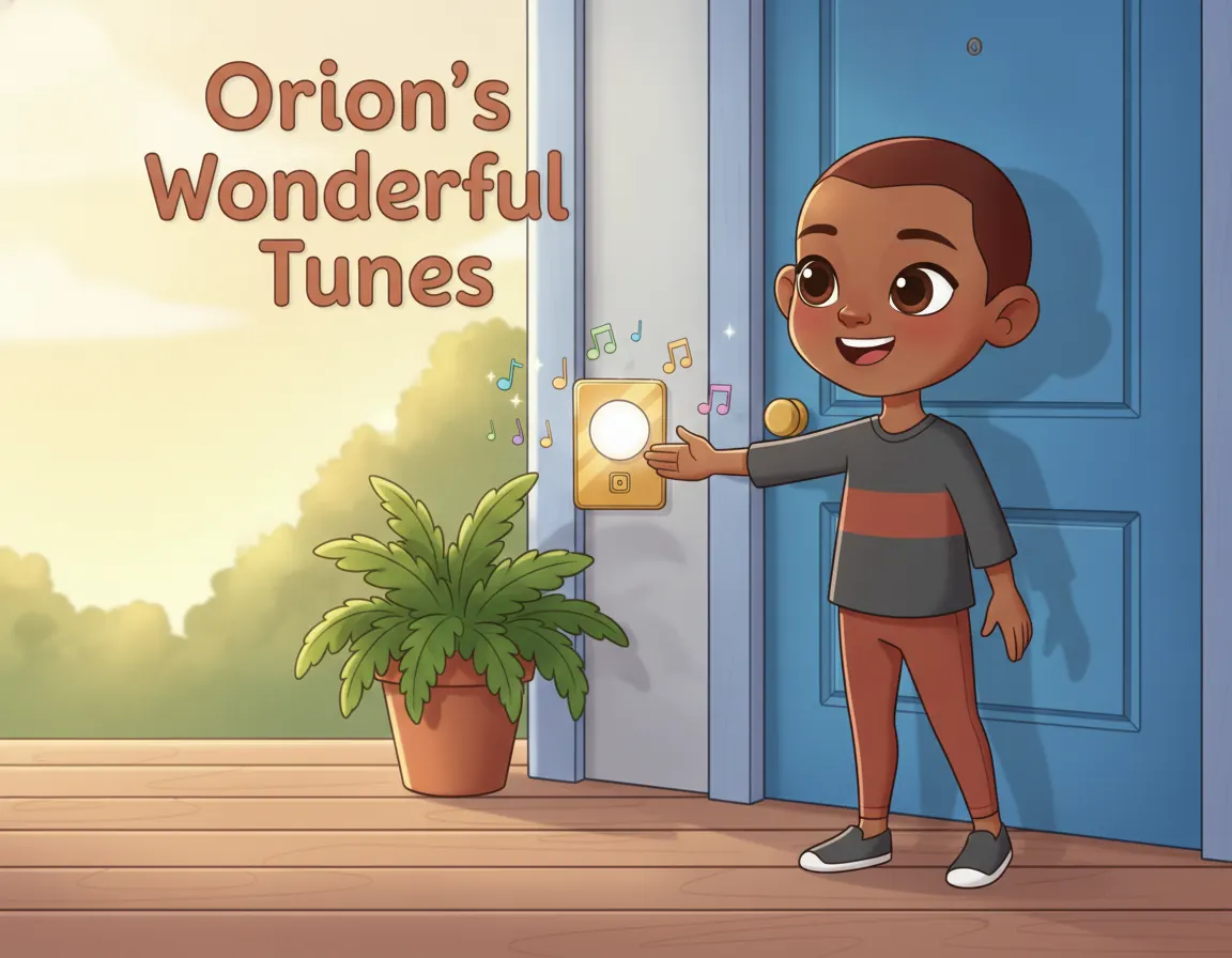 Cover illustration for Orion's Wonderful Tunes