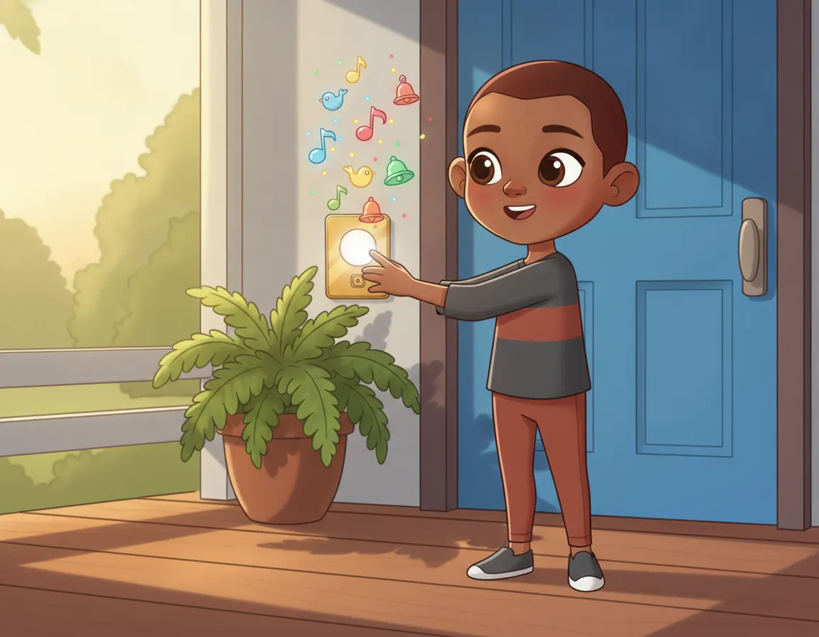 Orion's Wonderful Tunes, illustration for page 2