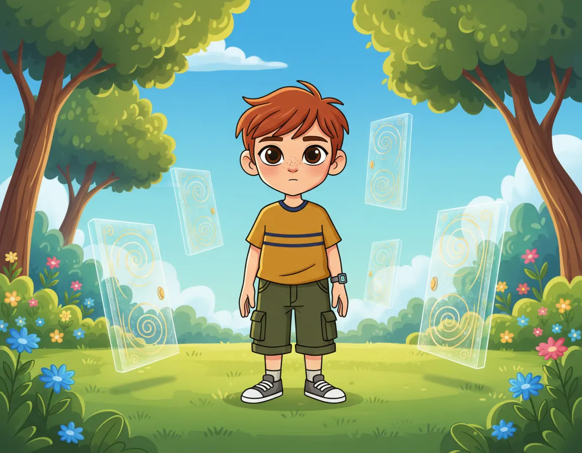 Cover illustration for Kaelan's Peculiar Paths