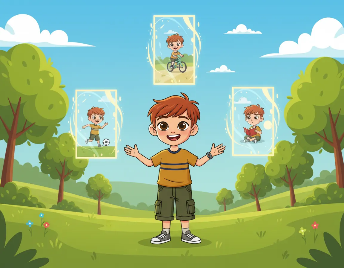 Kaelan's Peculiar Paths, illustration for page 6