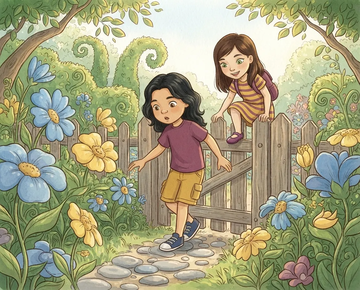 The Airplane Adventure, illustration for page 5