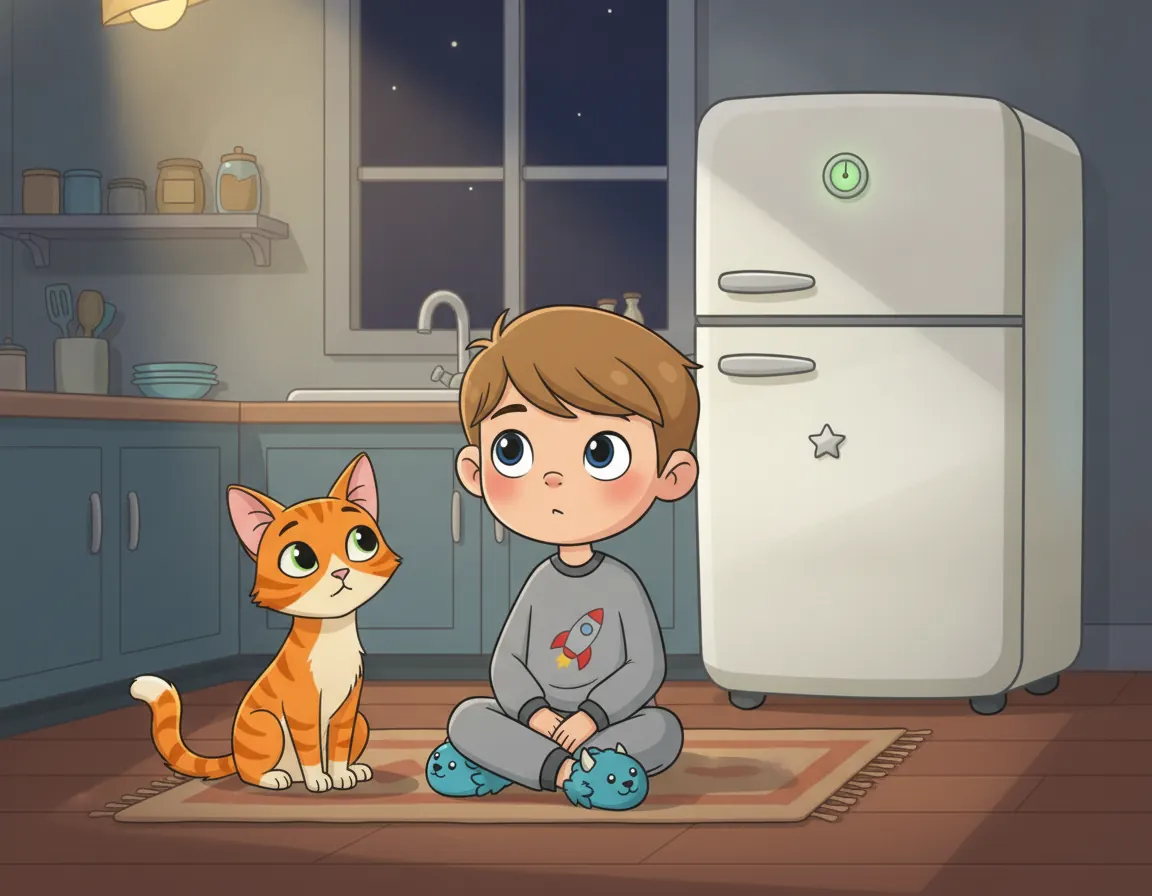 Cover illustration for Chilly's Midnight Melody