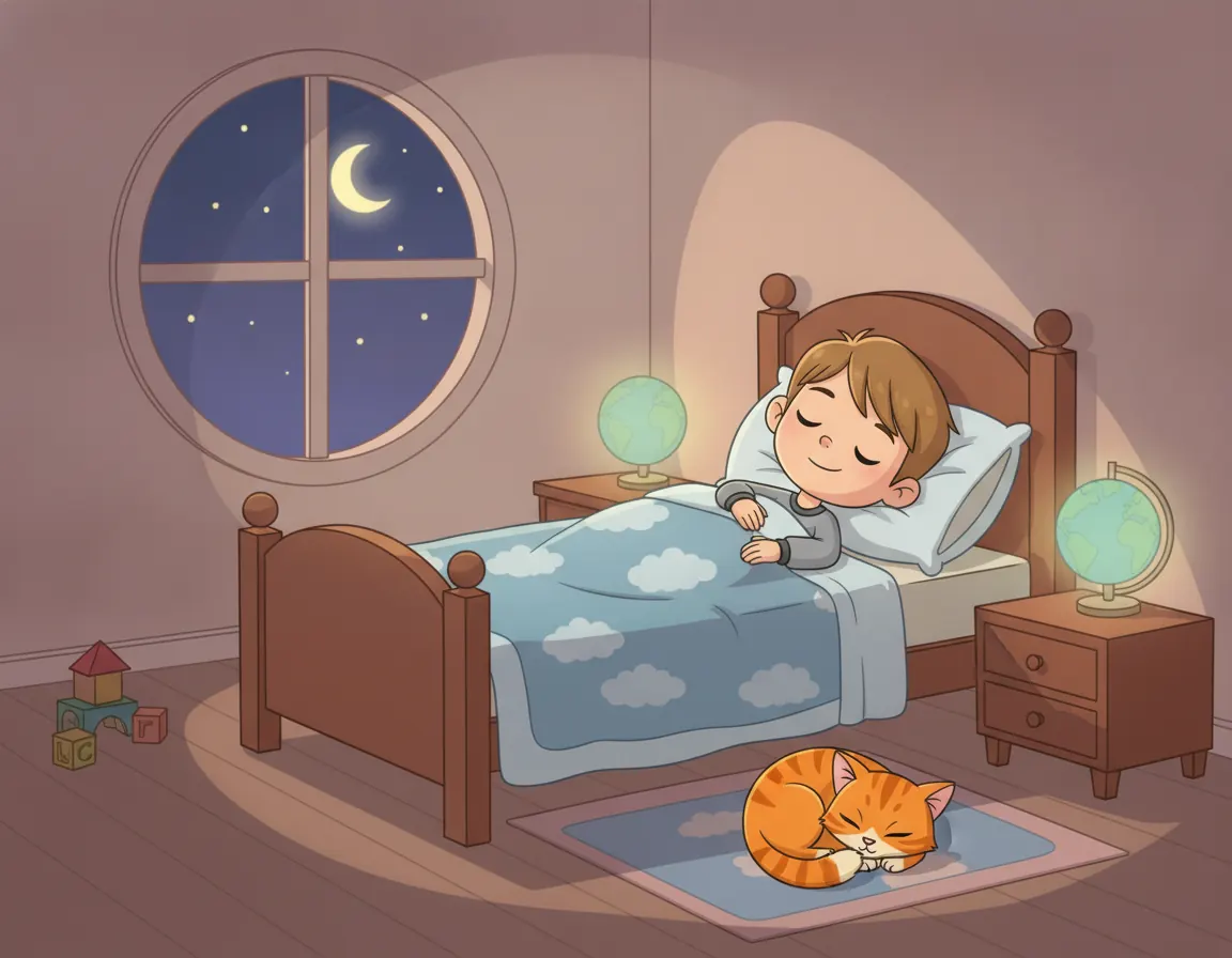 Chilly's Midnight Melody, illustration for page 10