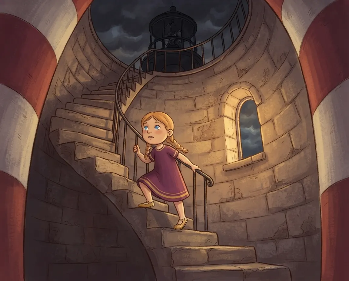 Orrin and the Big Sea, illustration for page 5