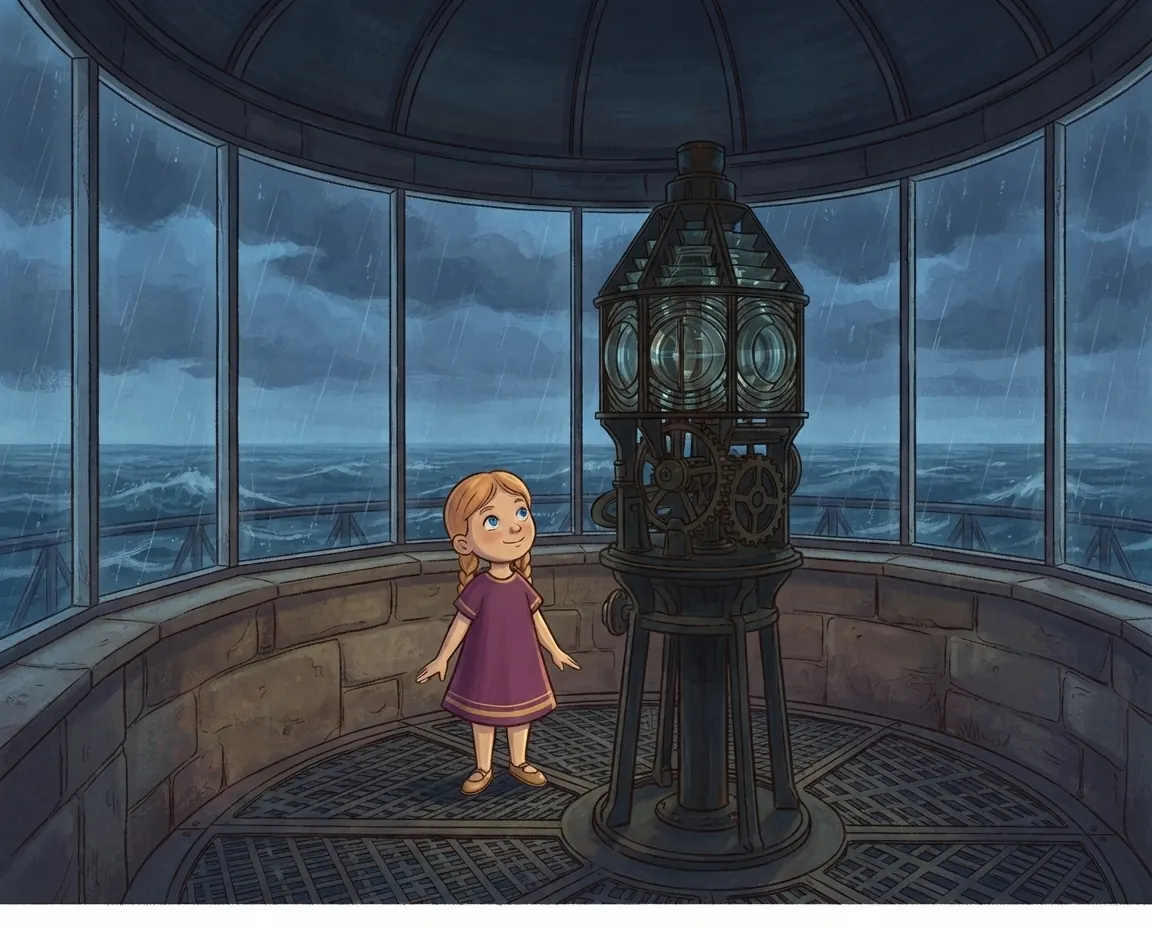 Orrin and the Big Sea, illustration for page 6
