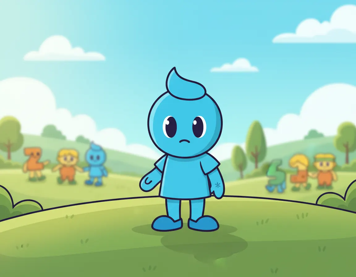 Uno's Counting Buddy, illustration for page 1