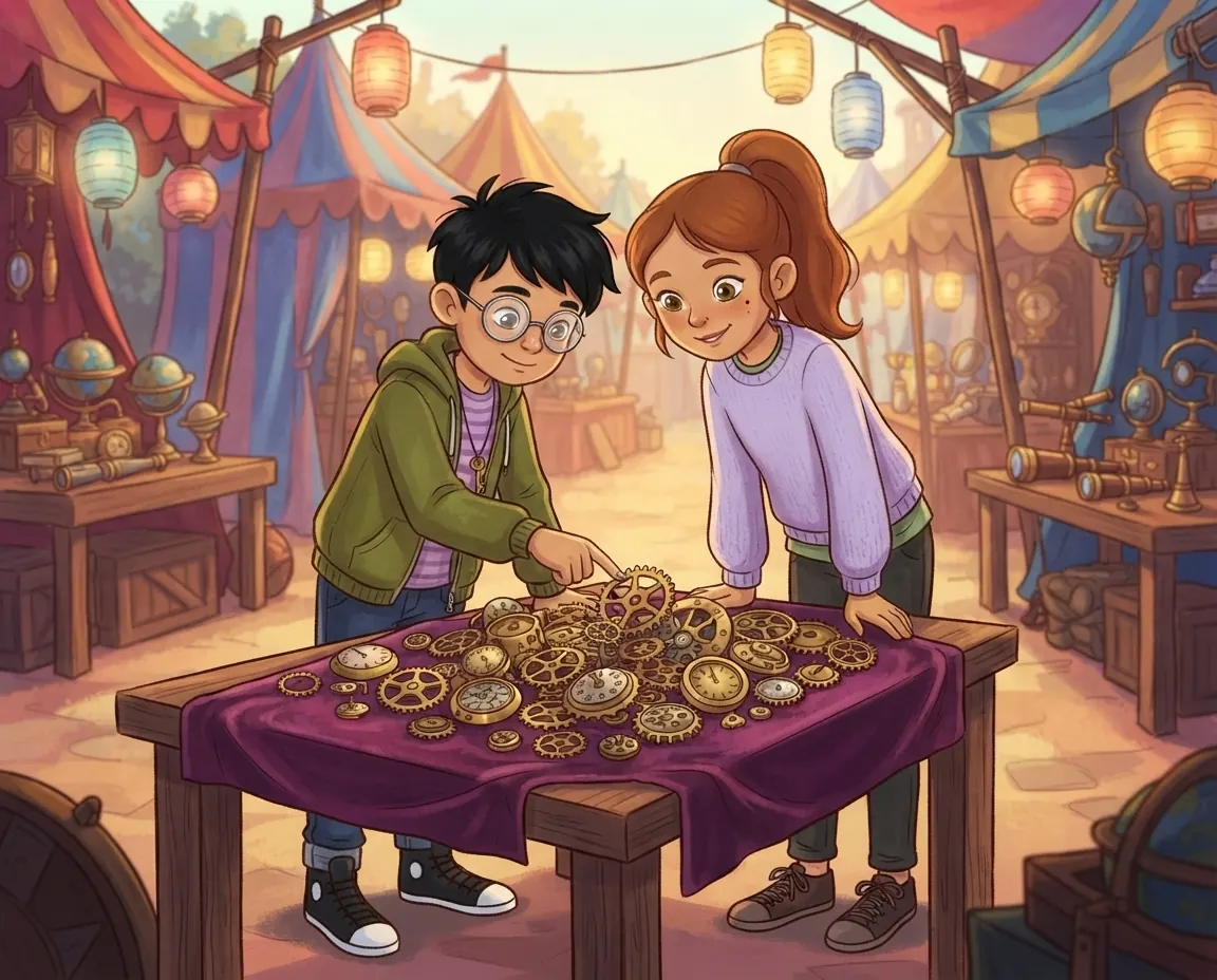 The Market of Common Ground, illustration for page 5