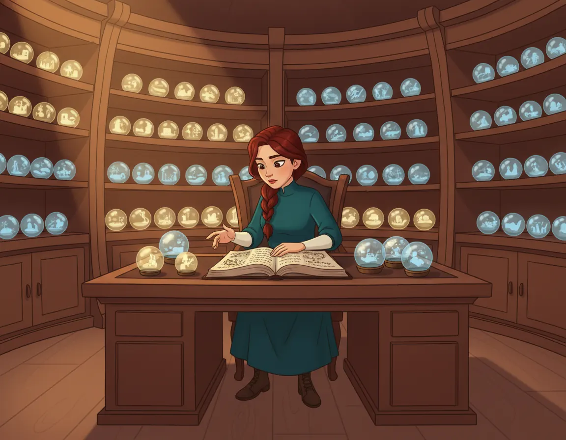 The Memory Keeper's Choice, illustration for page 2