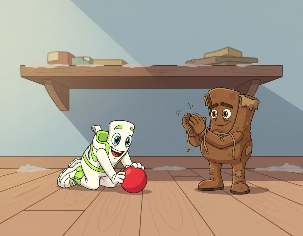 Rusto and Zippy's Big Adventure, illustration for page 8