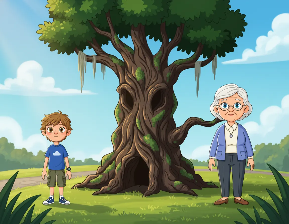 Cover illustration for The World-Heart Oak