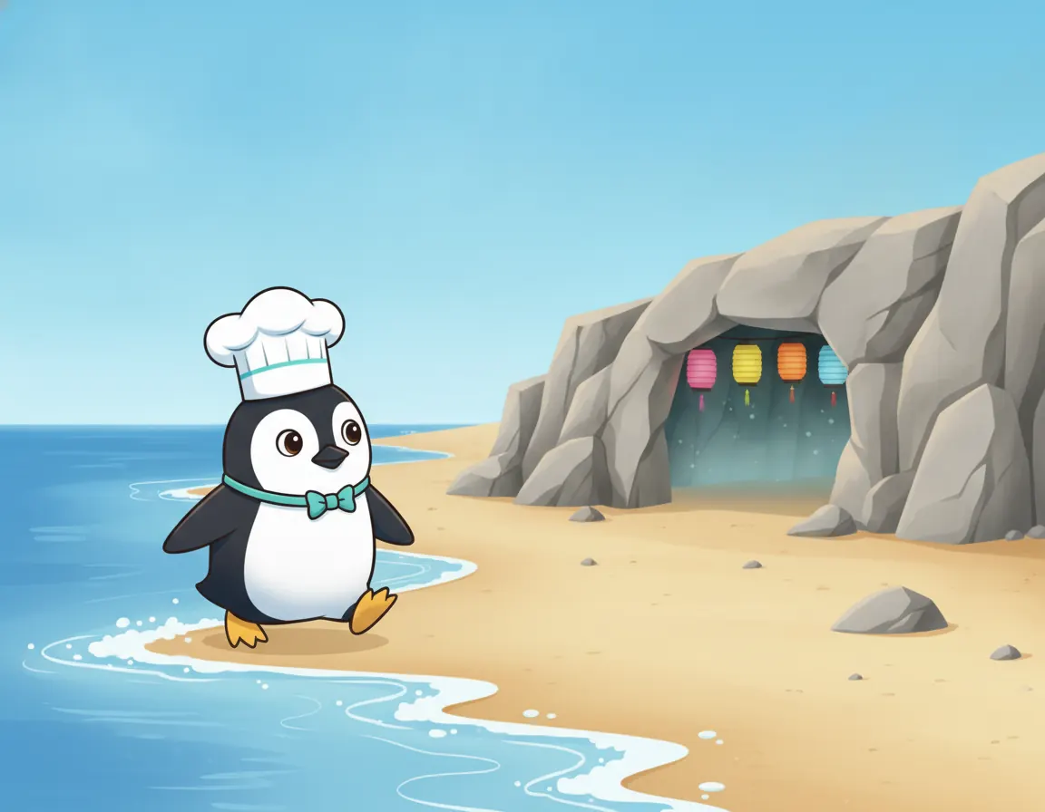 Percy's Cool Summer Shop, illustration for page 2