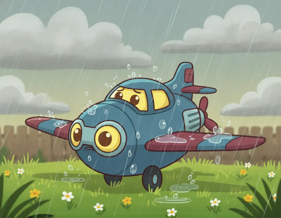AeroSub's Big Splash, illustration for page 3