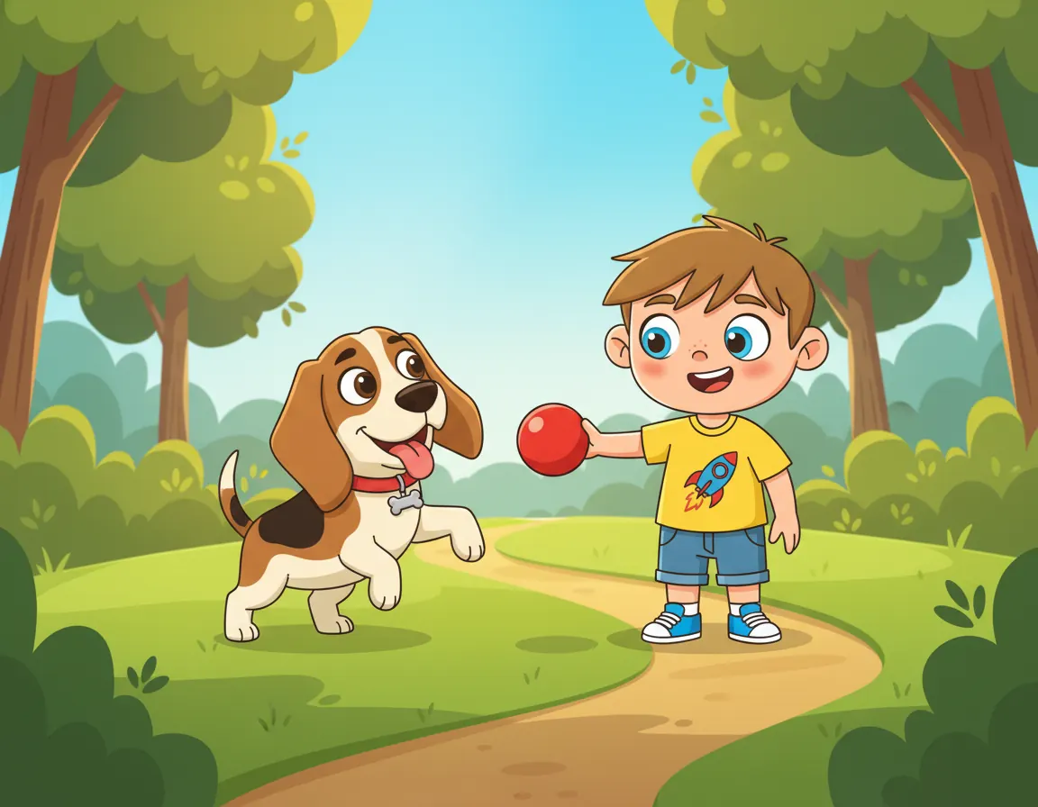 Cover illustration for Buster's Big Adventure