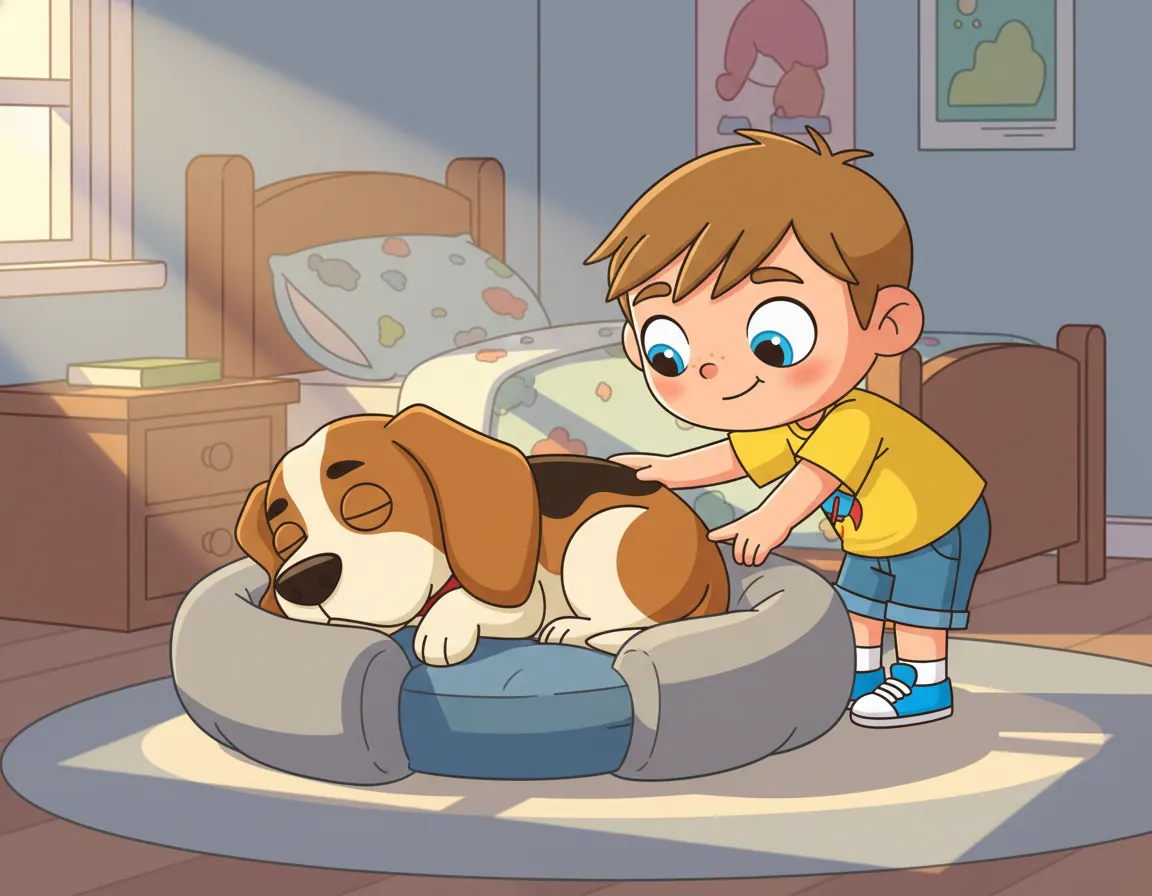 Buster's Big Adventure, illustration for page 2