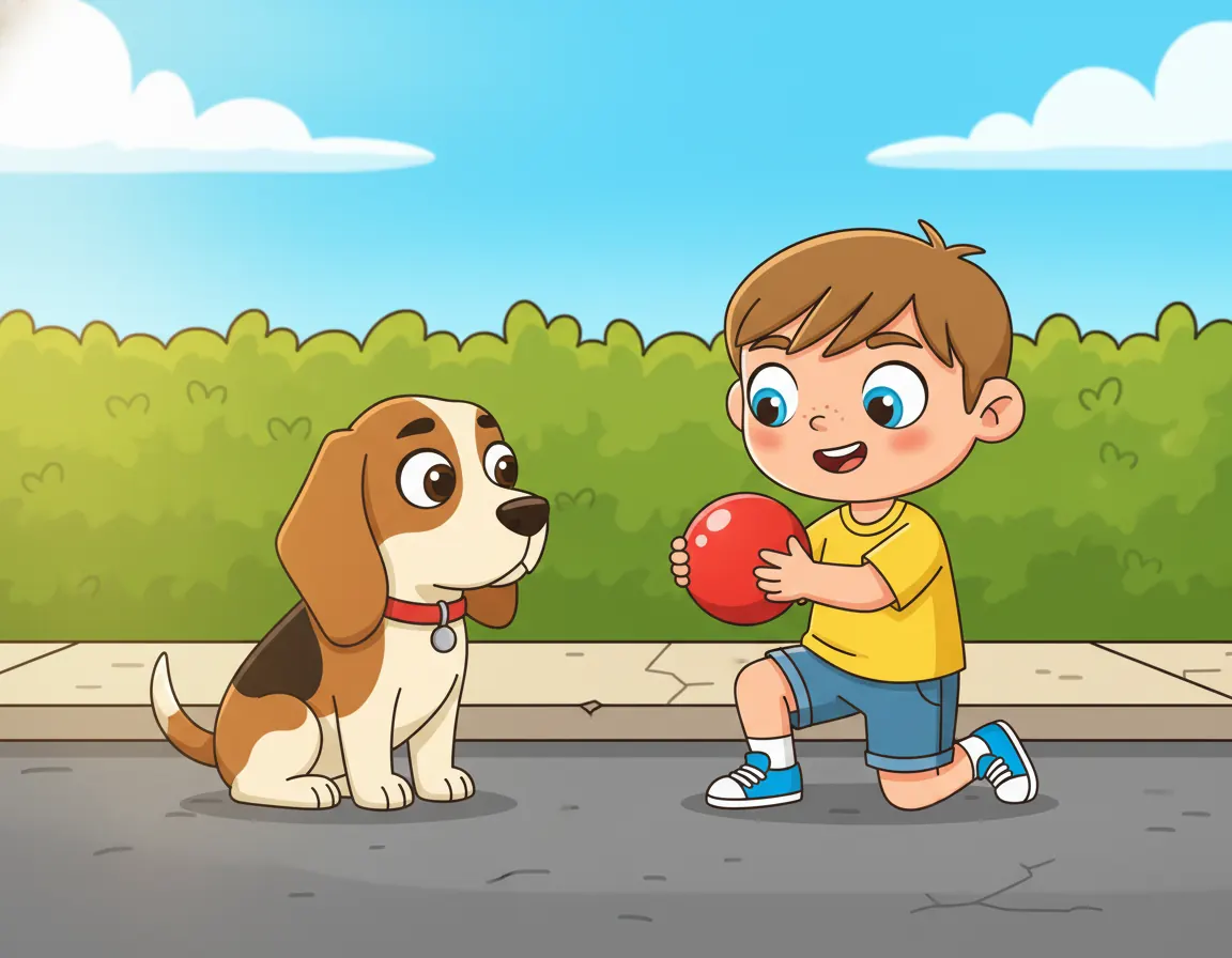 Buster's Big Adventure, illustration for page 7