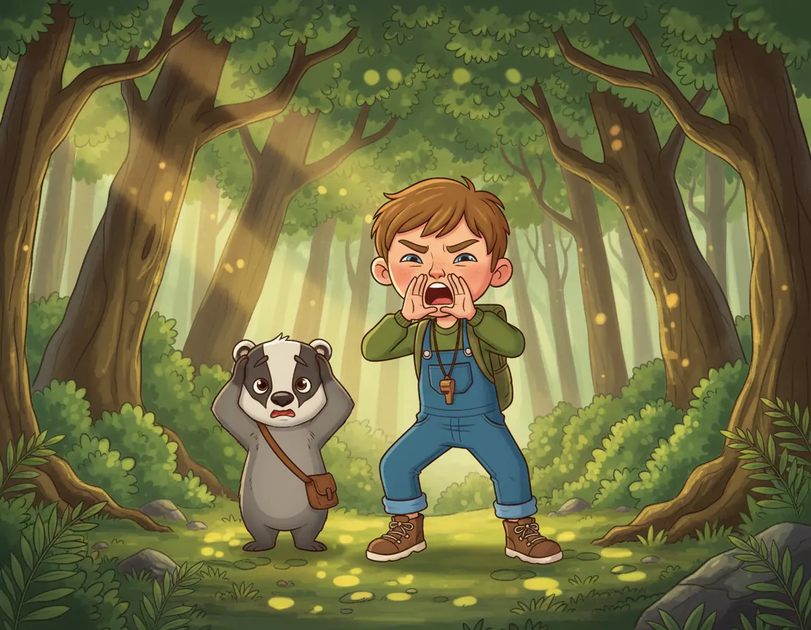 The Mountain's Softest Song, illustration for page 3