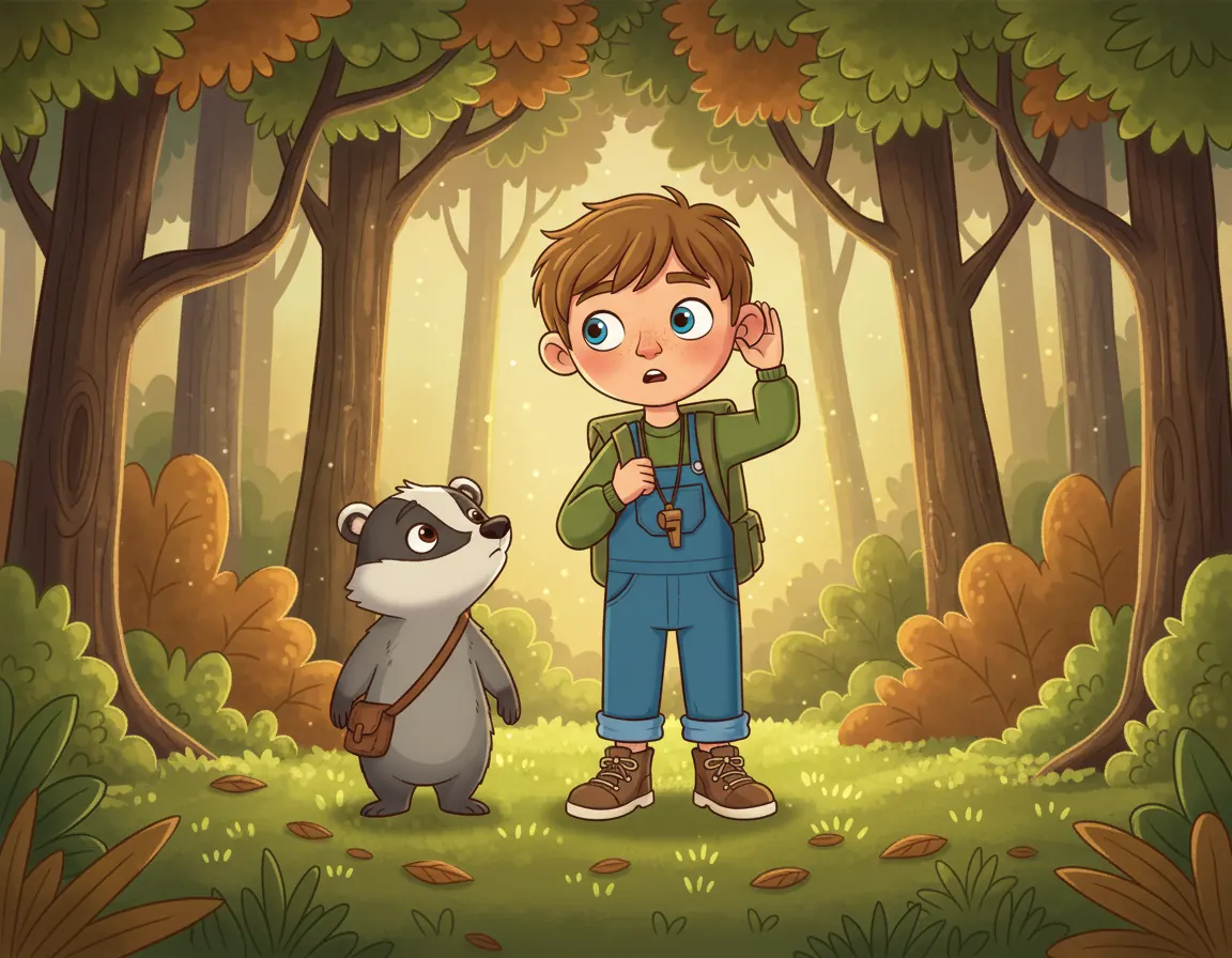 The Mountain's Softest Song, illustration for page 4