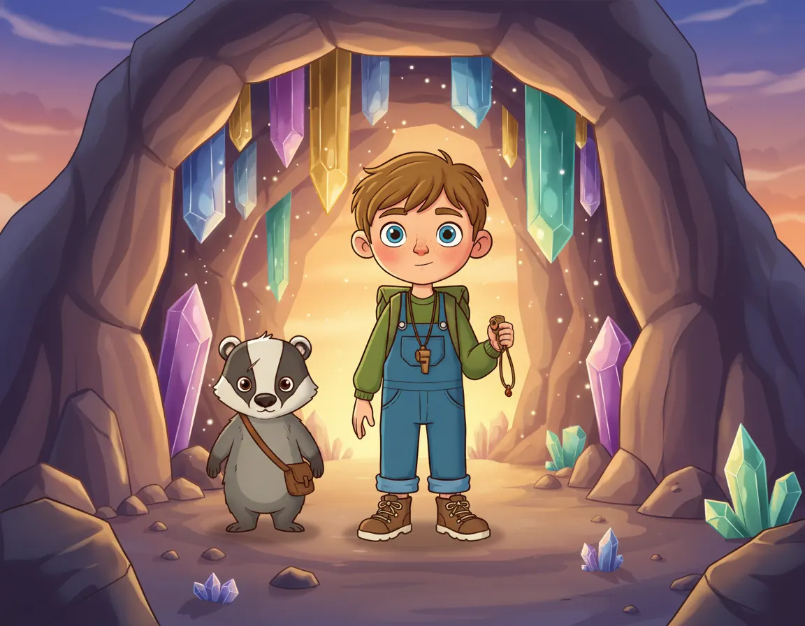 The Mountain's Softest Song, illustration for page 5