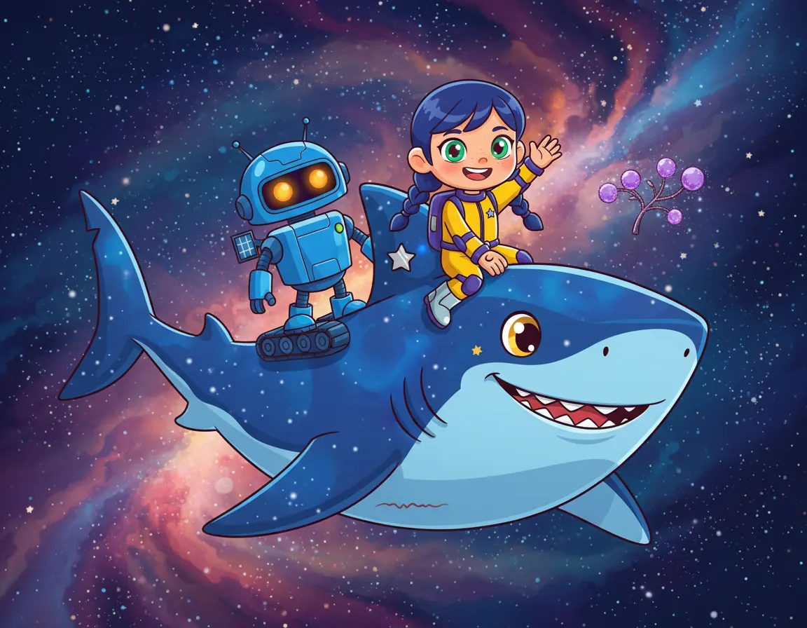 Cover illustration for Kaito's Star-Berry Surprise