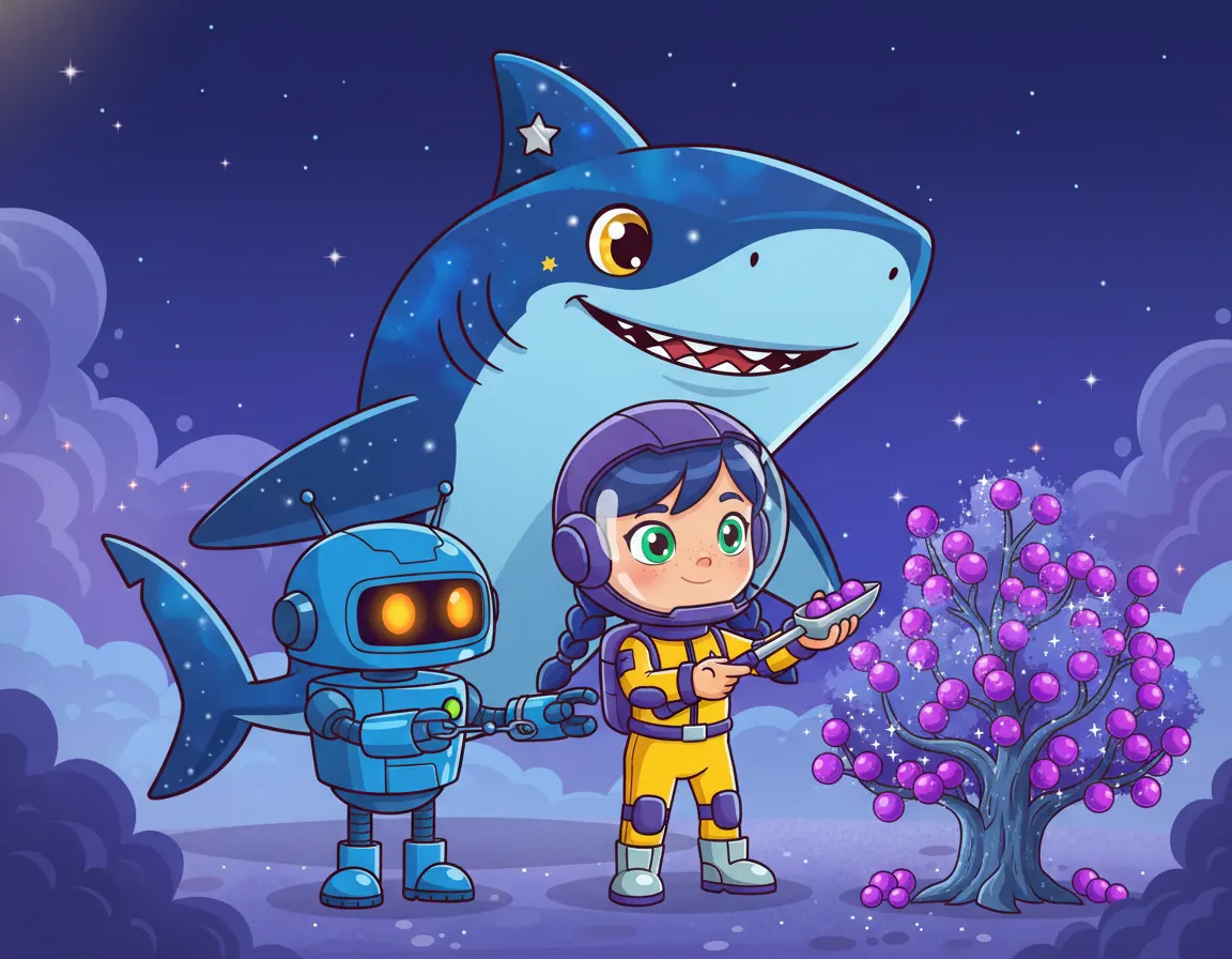 Kaito's Star-Berry Surprise, illustration for page 10