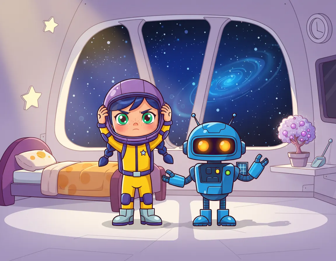 Kaito's Star-Berry Surprise, illustration for page 3