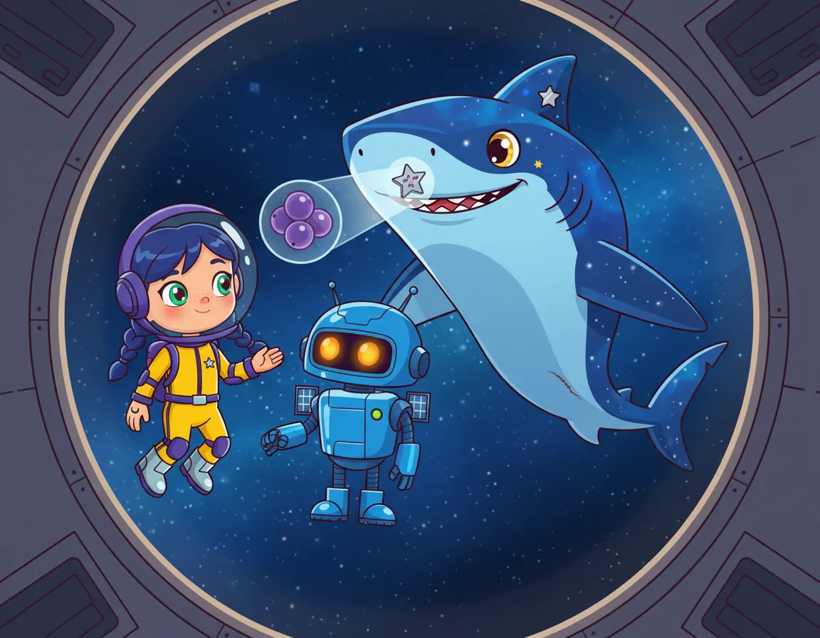 Kaito's Star-Berry Surprise, illustration for page 4