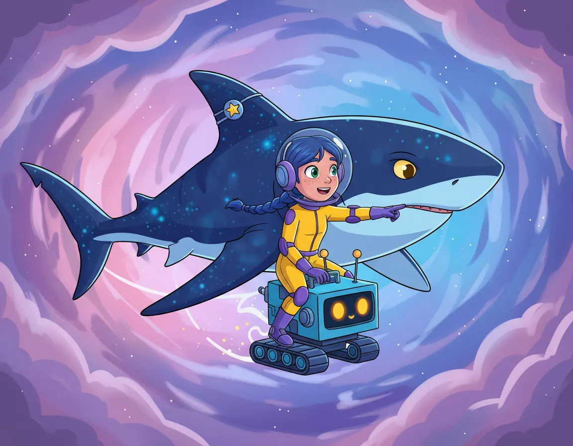 Kaito's Star-Berry Surprise, illustration for page 6