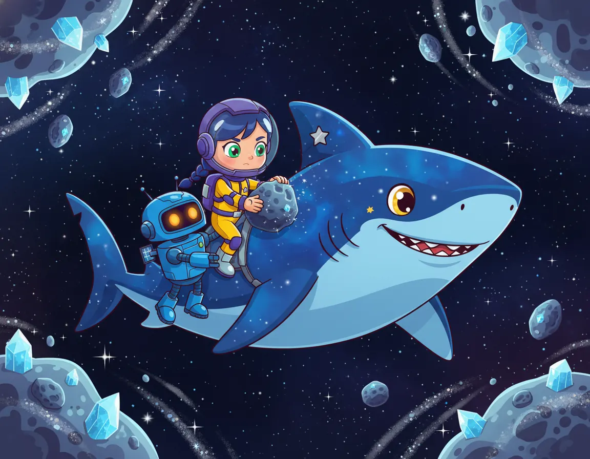 Kaito's Star-Berry Surprise, illustration for page 7