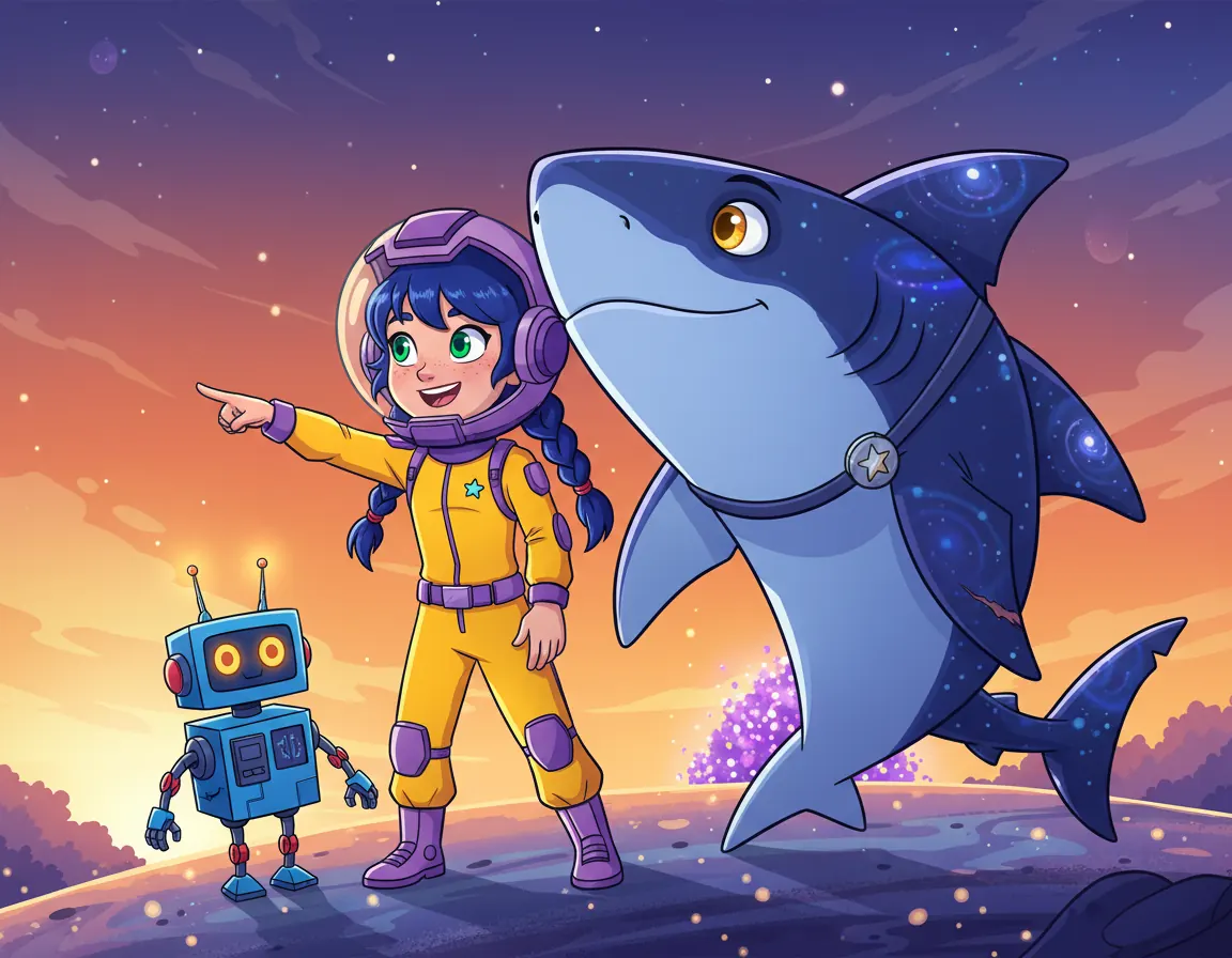 Kaito's Star-Berry Surprise, illustration for page 9