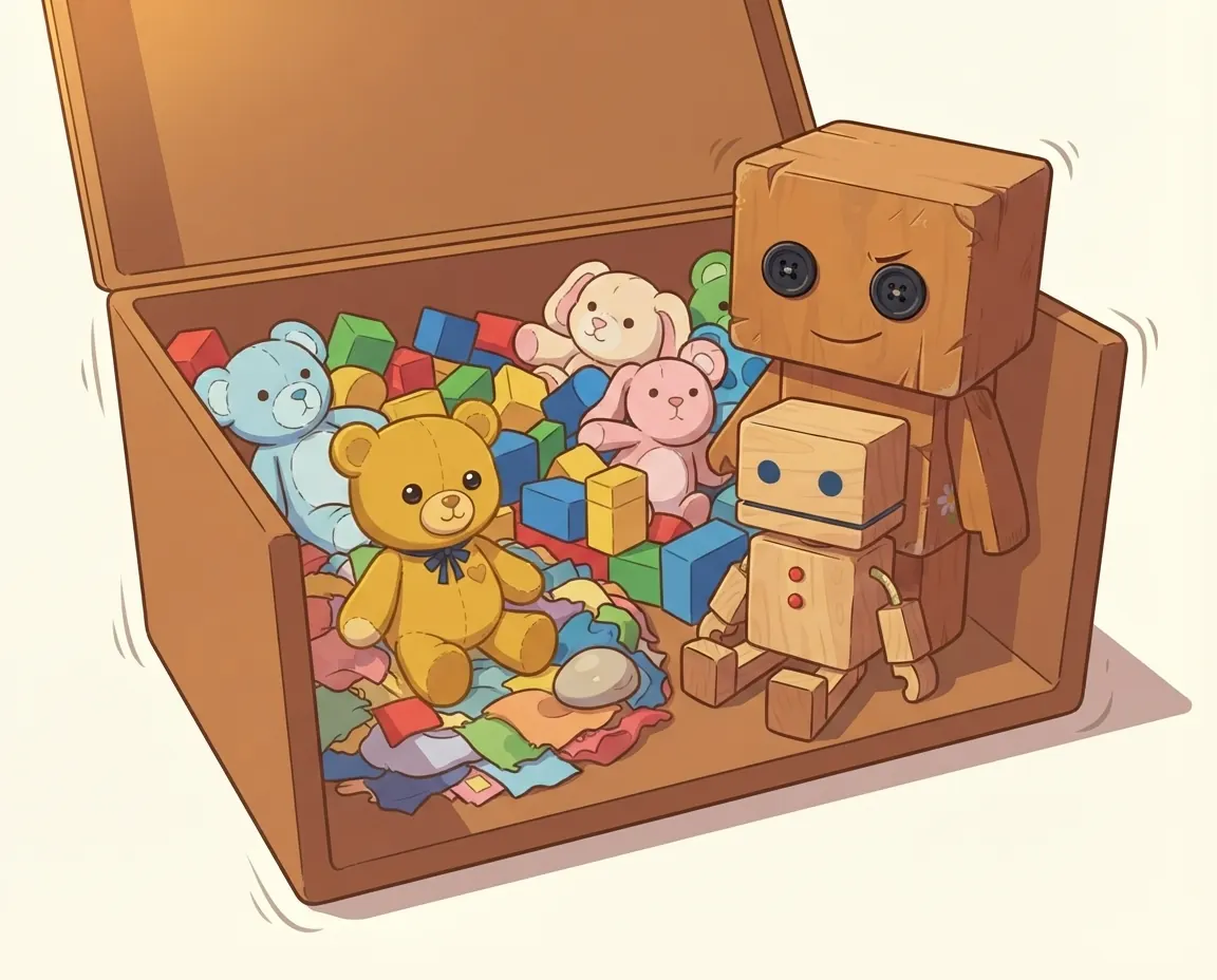 Boxy's Big Surprise, illustration for page 5