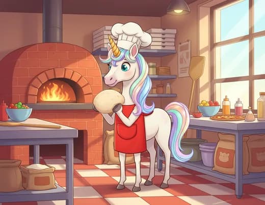 Kaelen's Sparkle Pizza