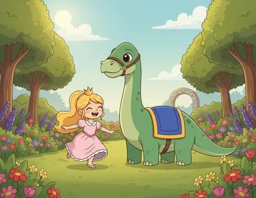 Elara and the Gentle Giant