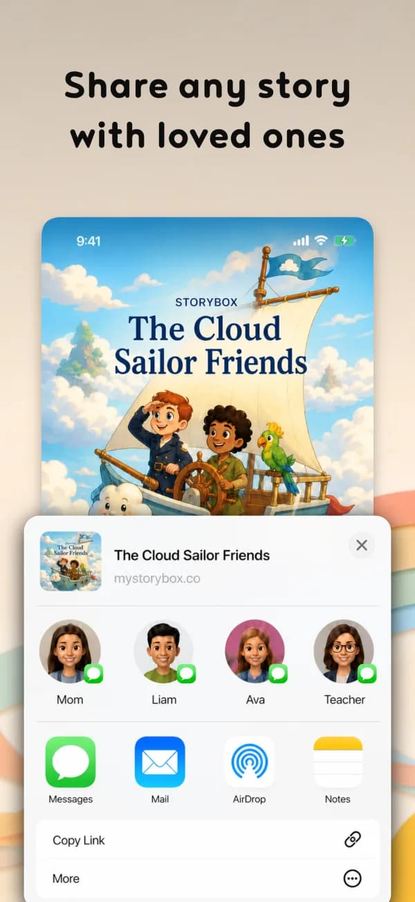 Storybox screenshot 6